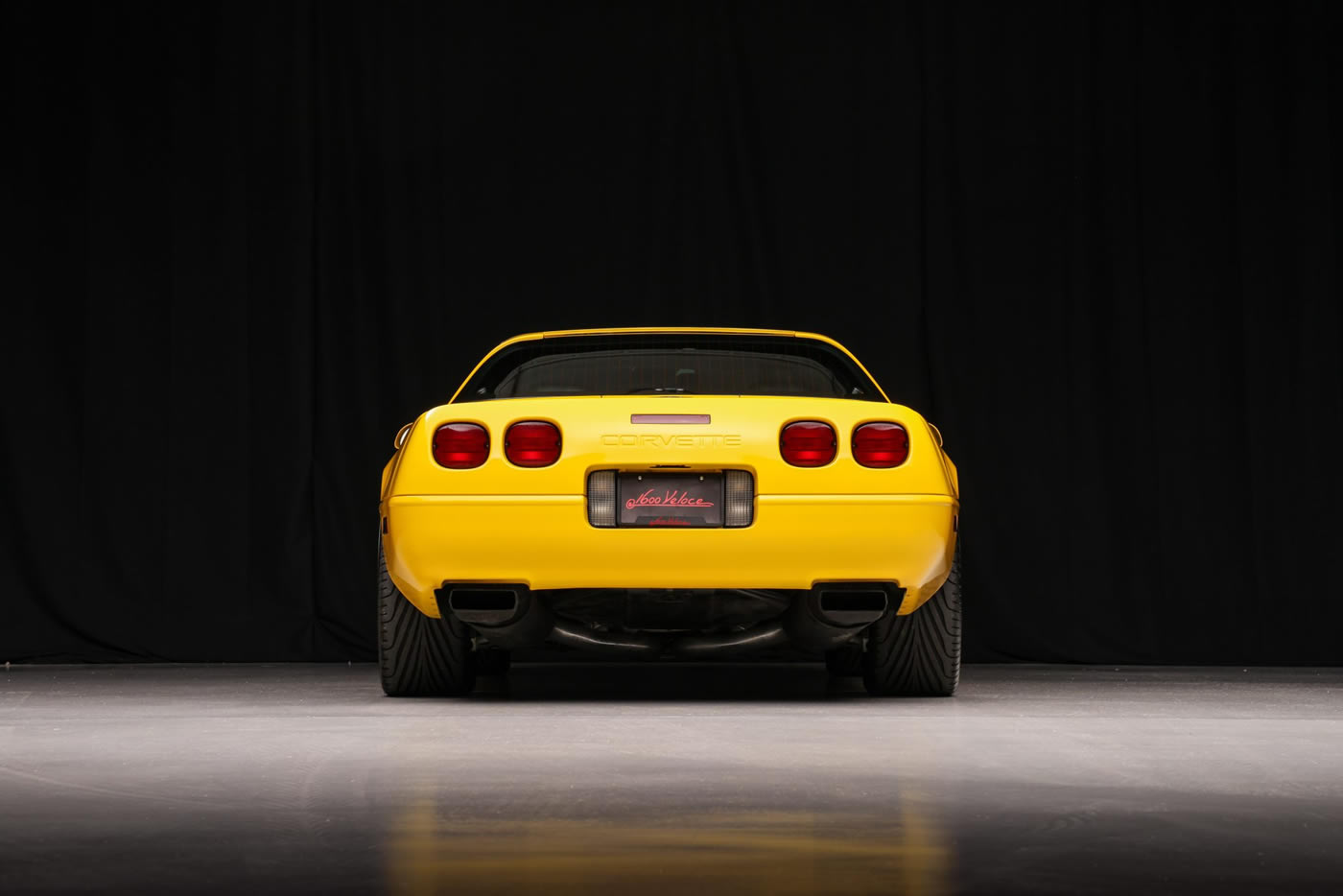 1995 Corvette Coupe Z07 6-Speed in Competition Yellow