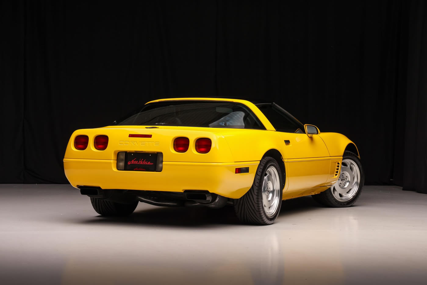 1995 Corvette Coupe Z07 6-Speed in Competition Yellow