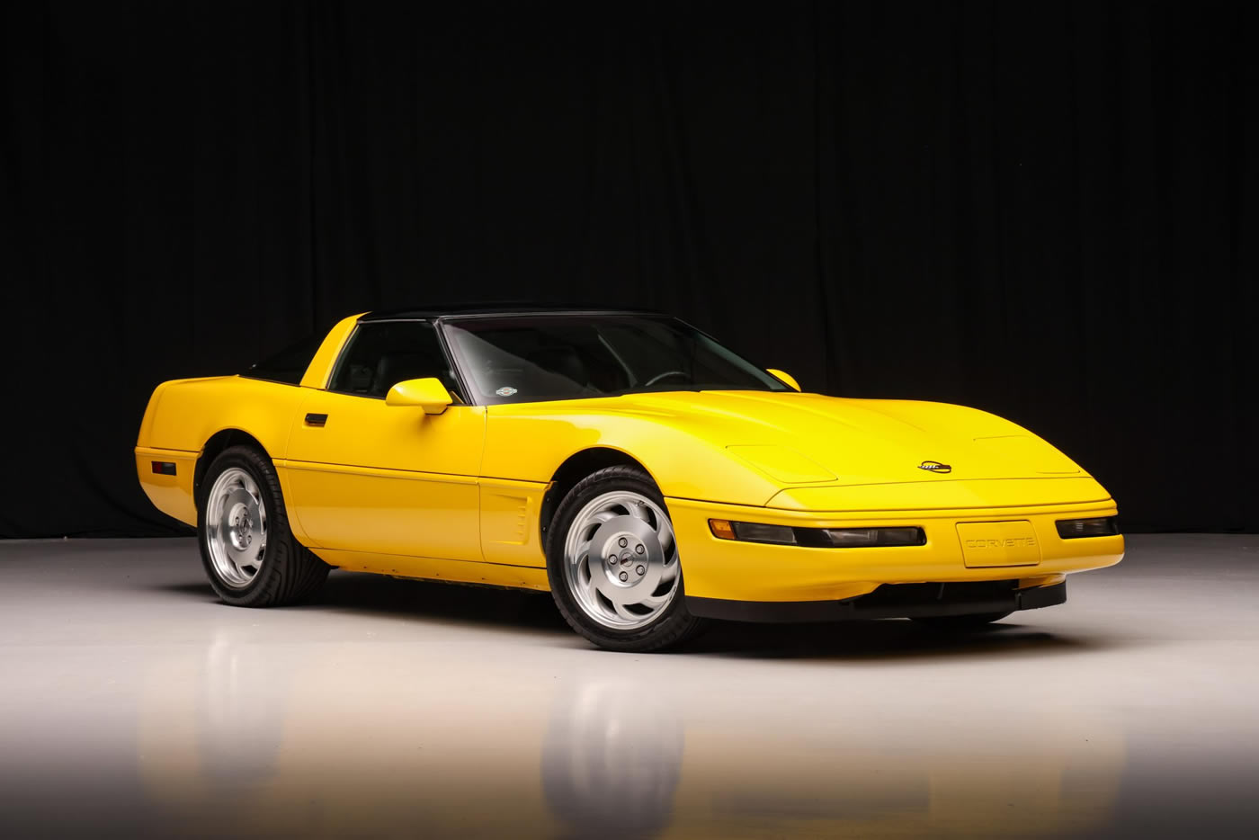 1995 Corvette Coupe Z07 6-Speed in Competition Yellow