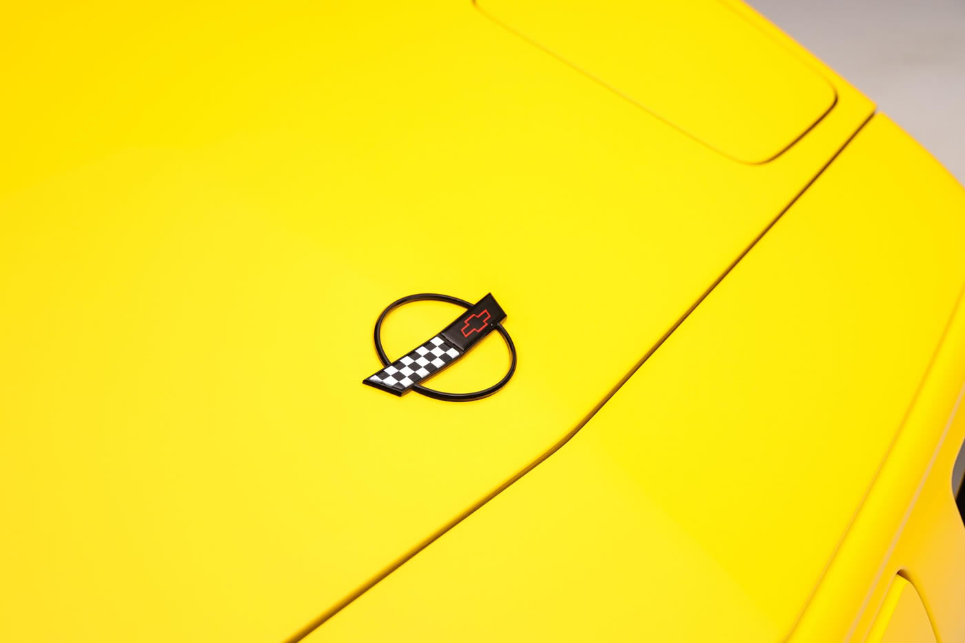 1995 Corvette Coupe Z07 6-Speed in Competition Yellow