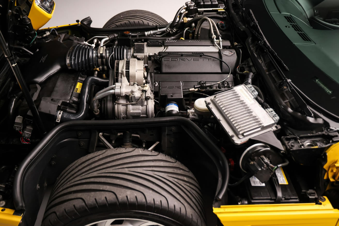 1995 Corvette Coupe Z07 6-Speed in Competition Yellow