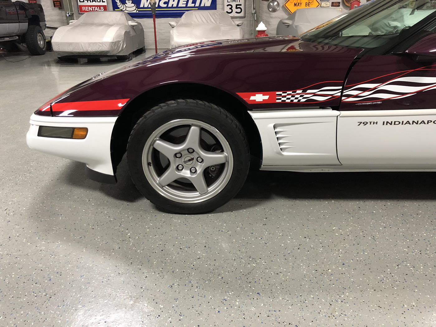 1995 Corvette Indianapolis 500 Pace Car Edition
