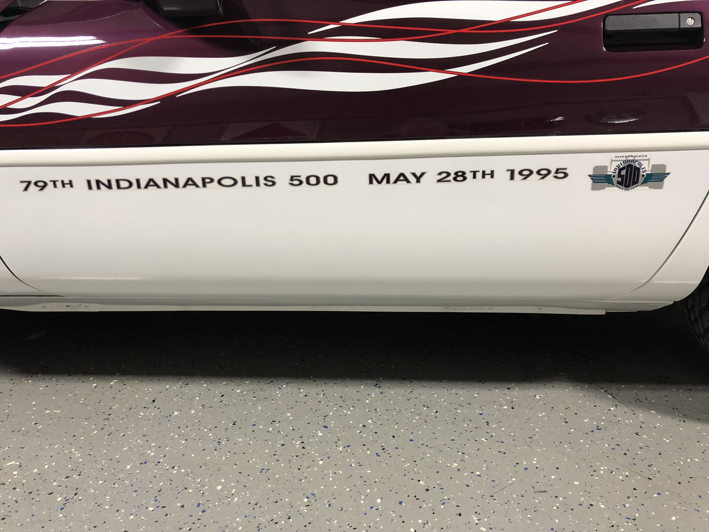 1995 Corvette Indianapolis 500 Pace Car Edition