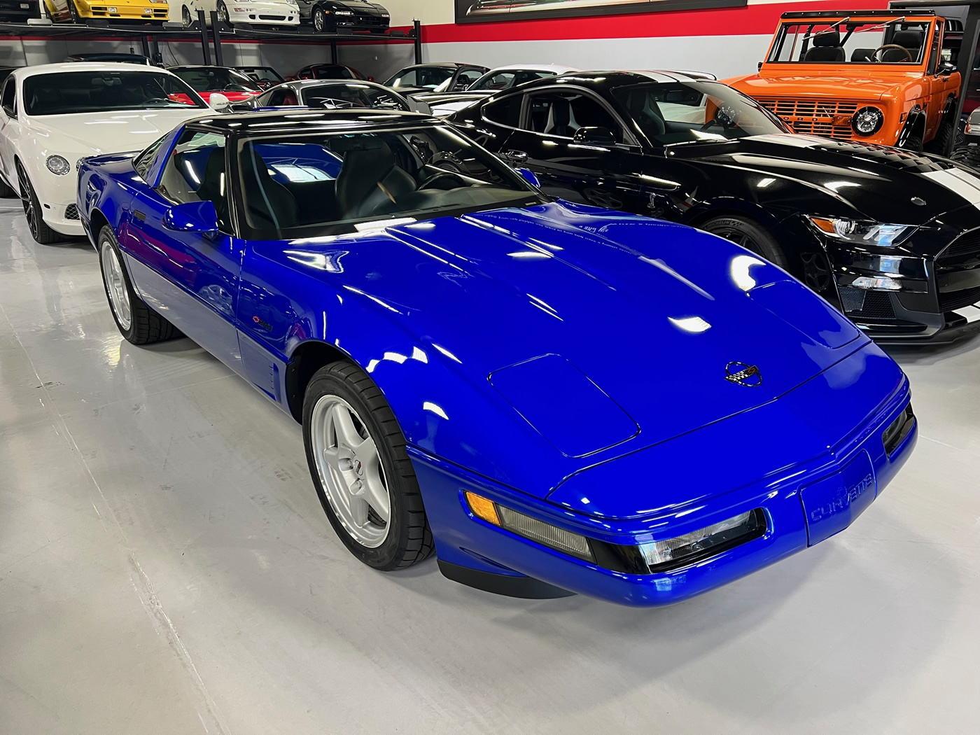 1995 Corvette ZR-1 in Admiral Blue Metallic