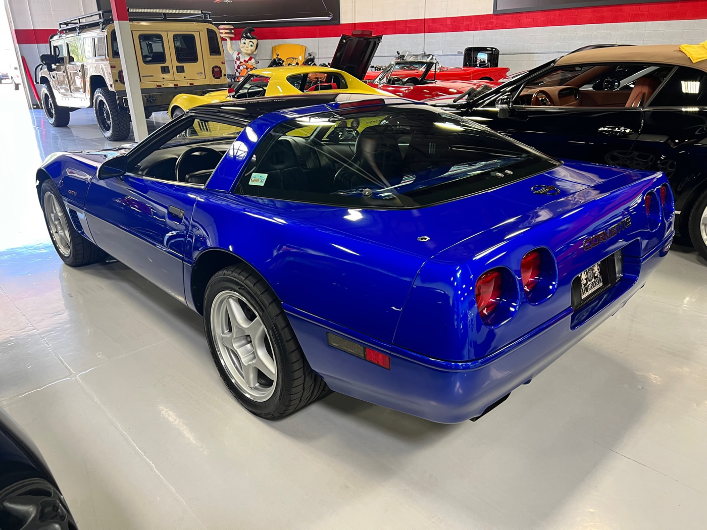 1995 Corvette ZR-1 in Admiral Blue Metallic