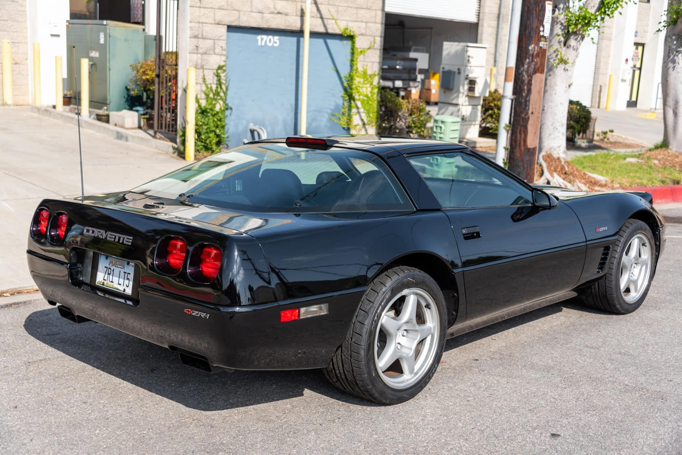 1995 Corvette ZR-1 in Black