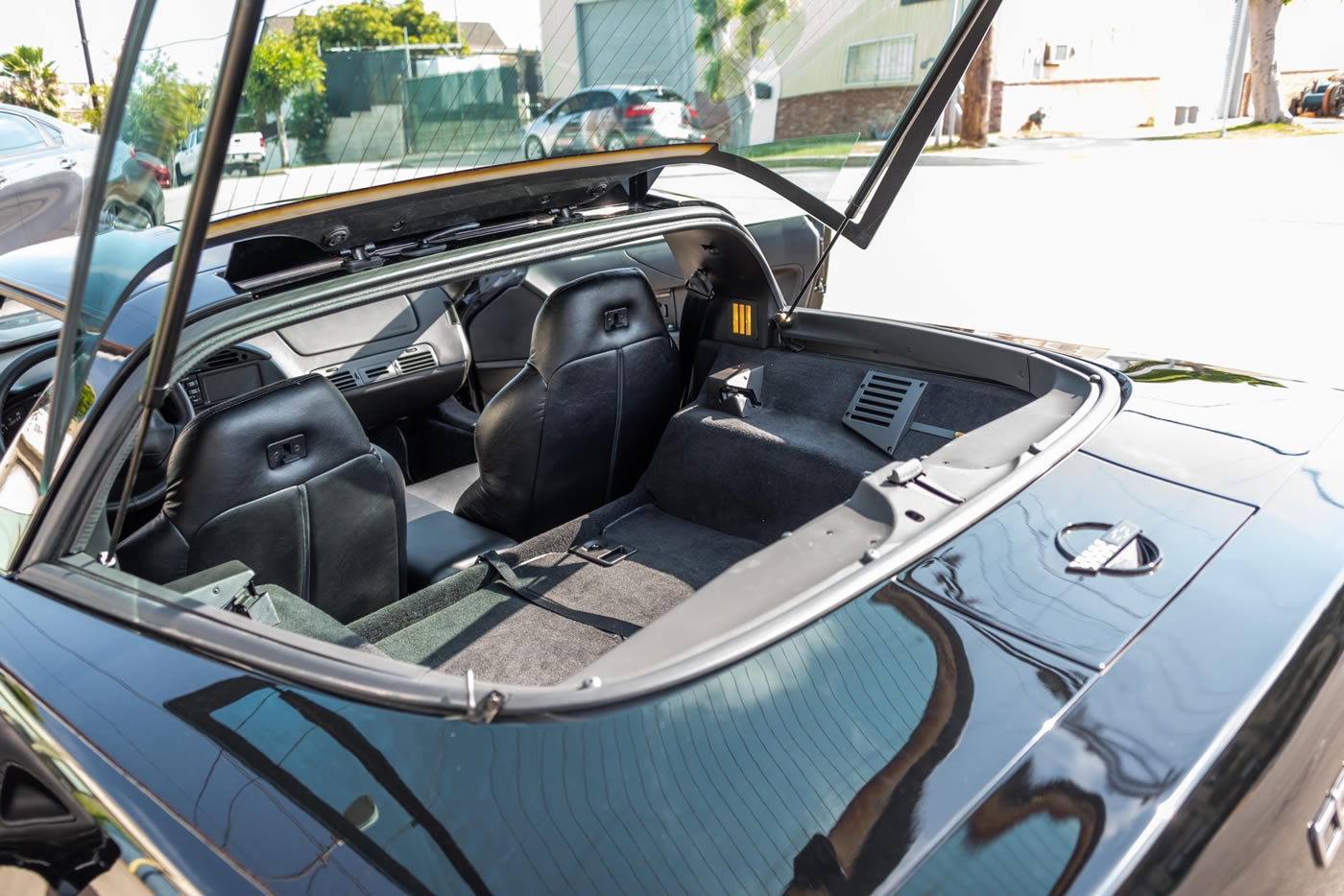 1995 Corvette ZR-1 in Black