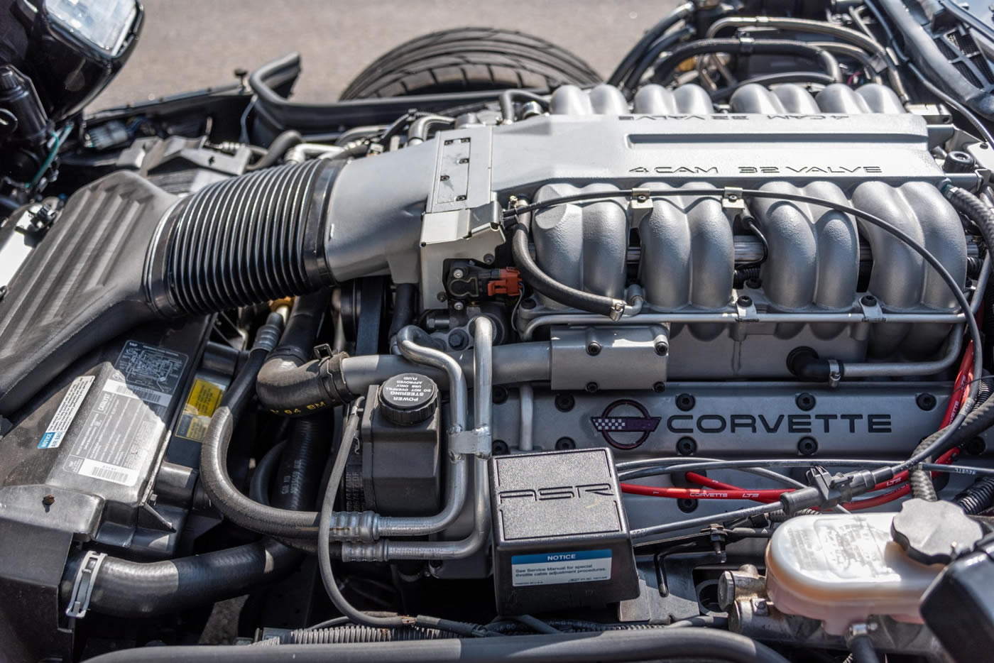 1995 Corvette ZR-1 in Black