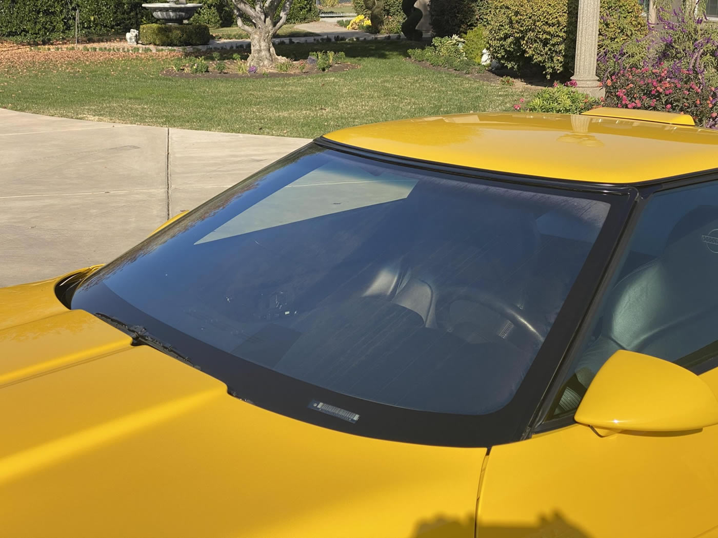 1995 Corvette ZR-1 in Competition Yellow