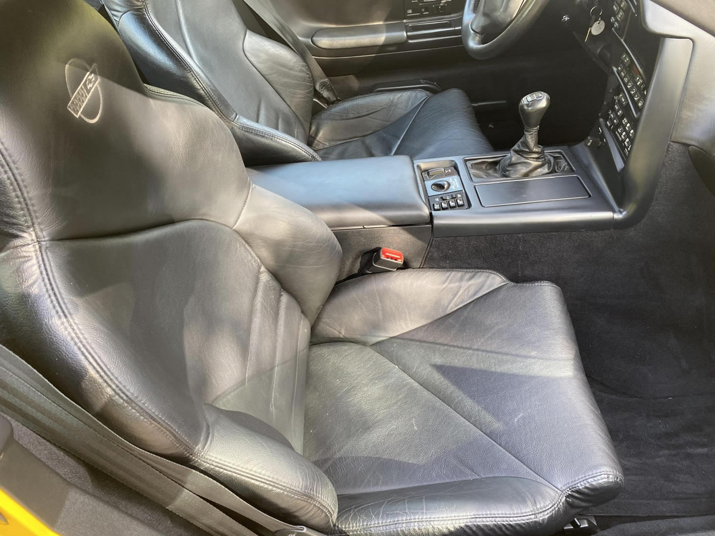 1995 Corvette ZR-1 in Competition Yellow