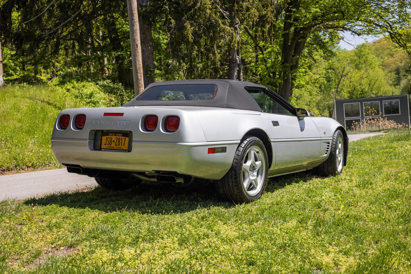 1996 Corvette Collector Edition Convertible