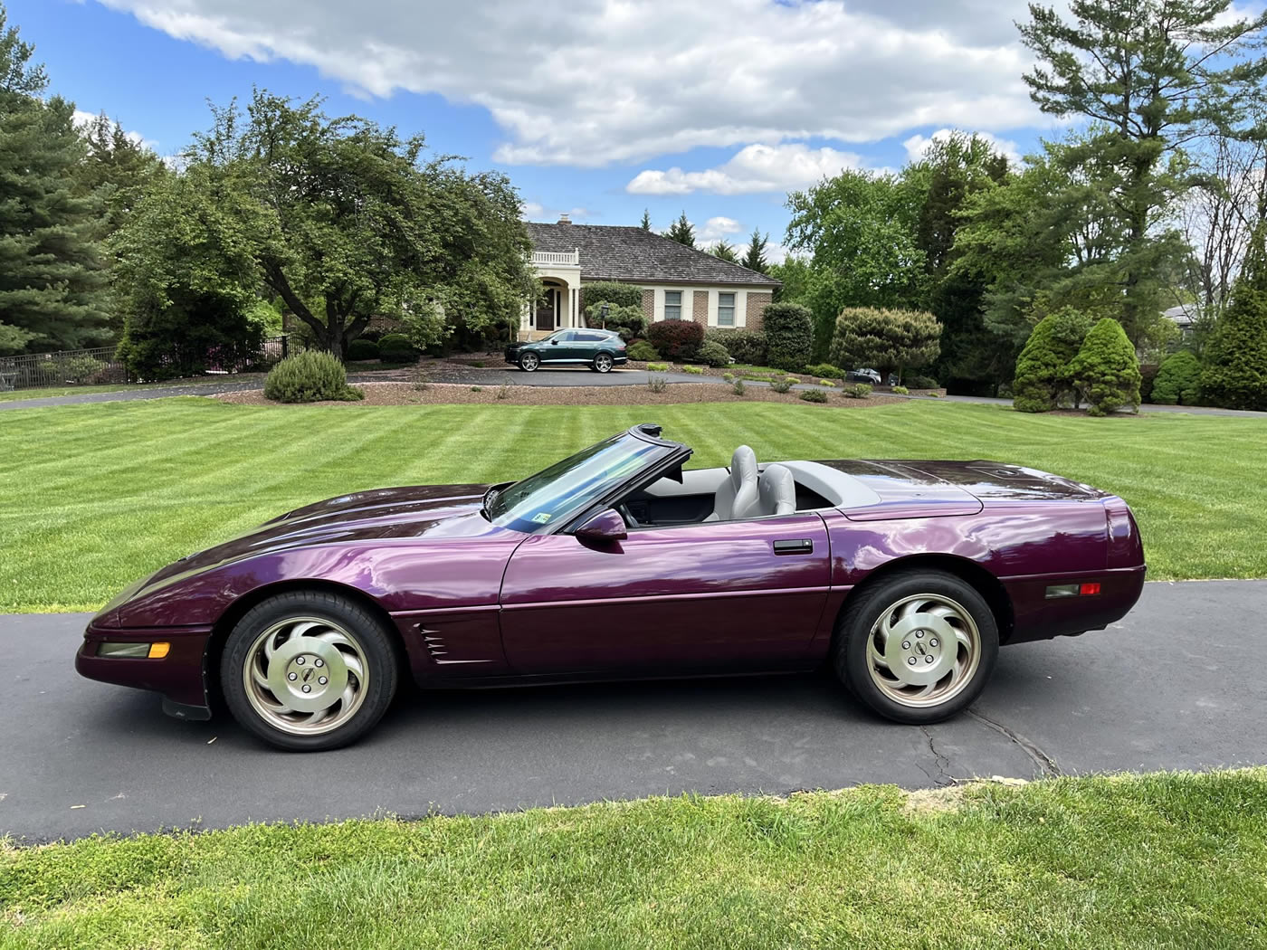 1996 Corvette Convertible LT4 6-Speed in Dark Purple Metallic