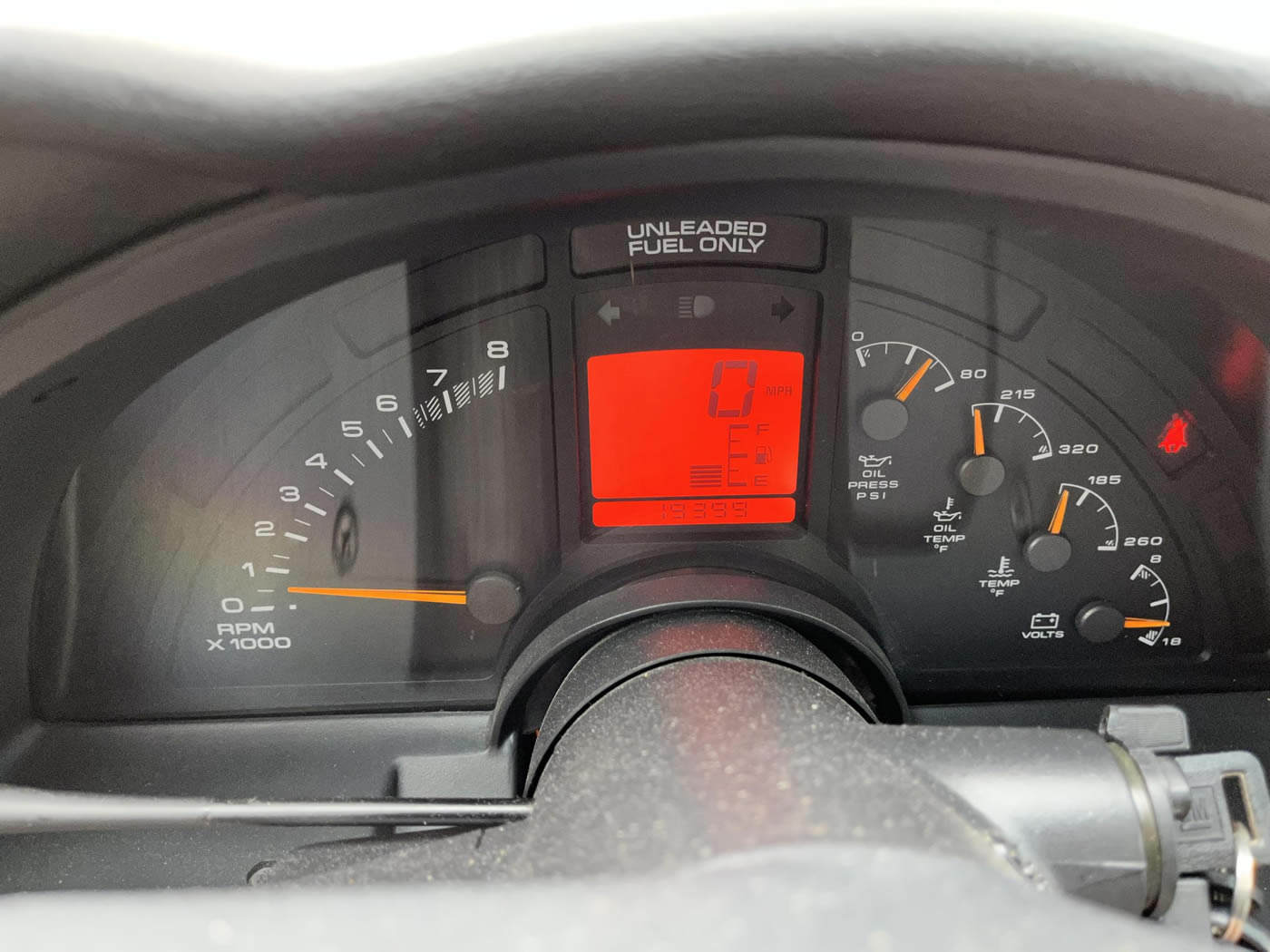 1996 Corvette Convertible LT4 6-Speed in Dark Purple Metallic