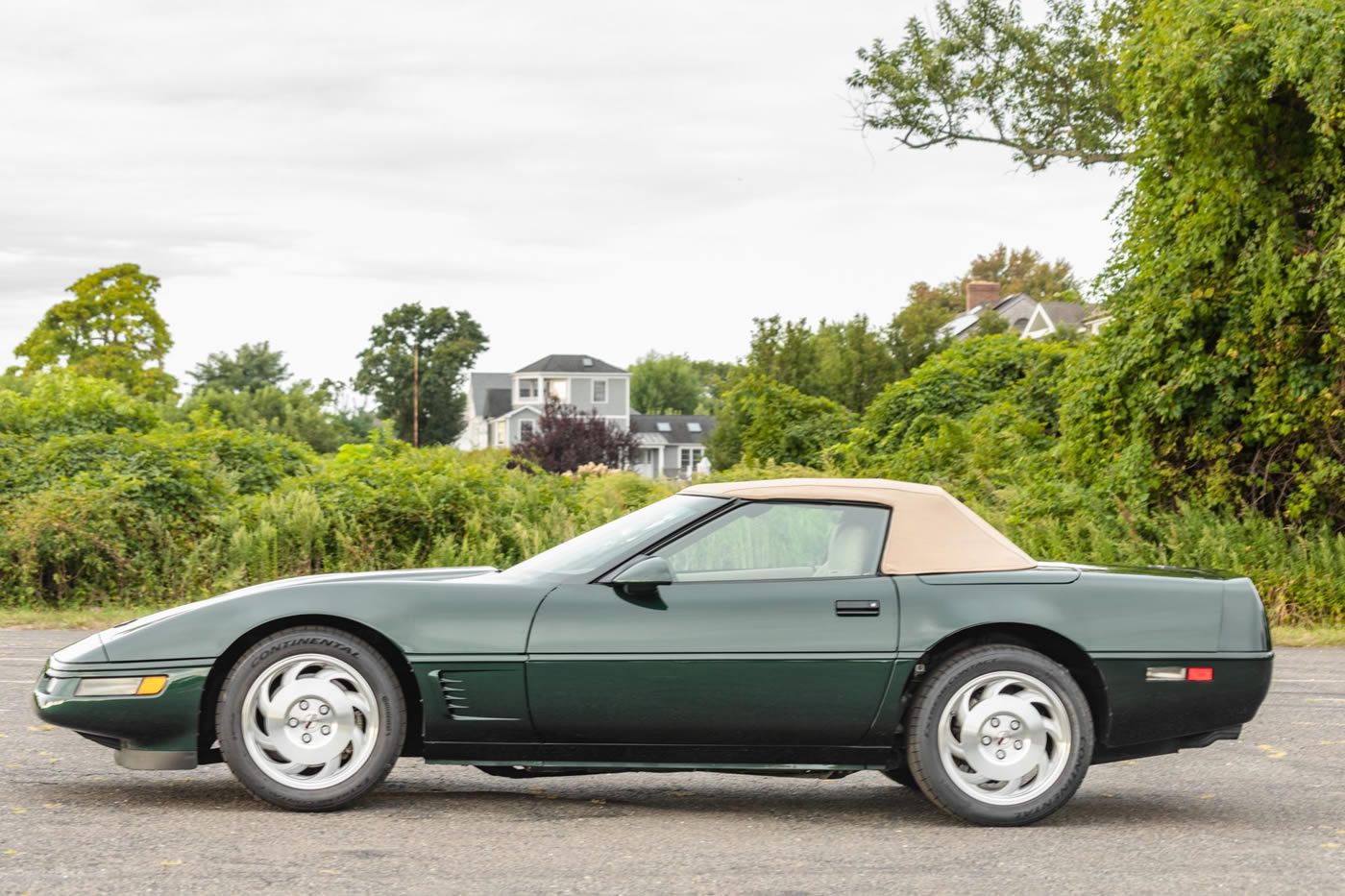 1996 Corvette Convertible LT4 6-Speed in Polo Green Metallic