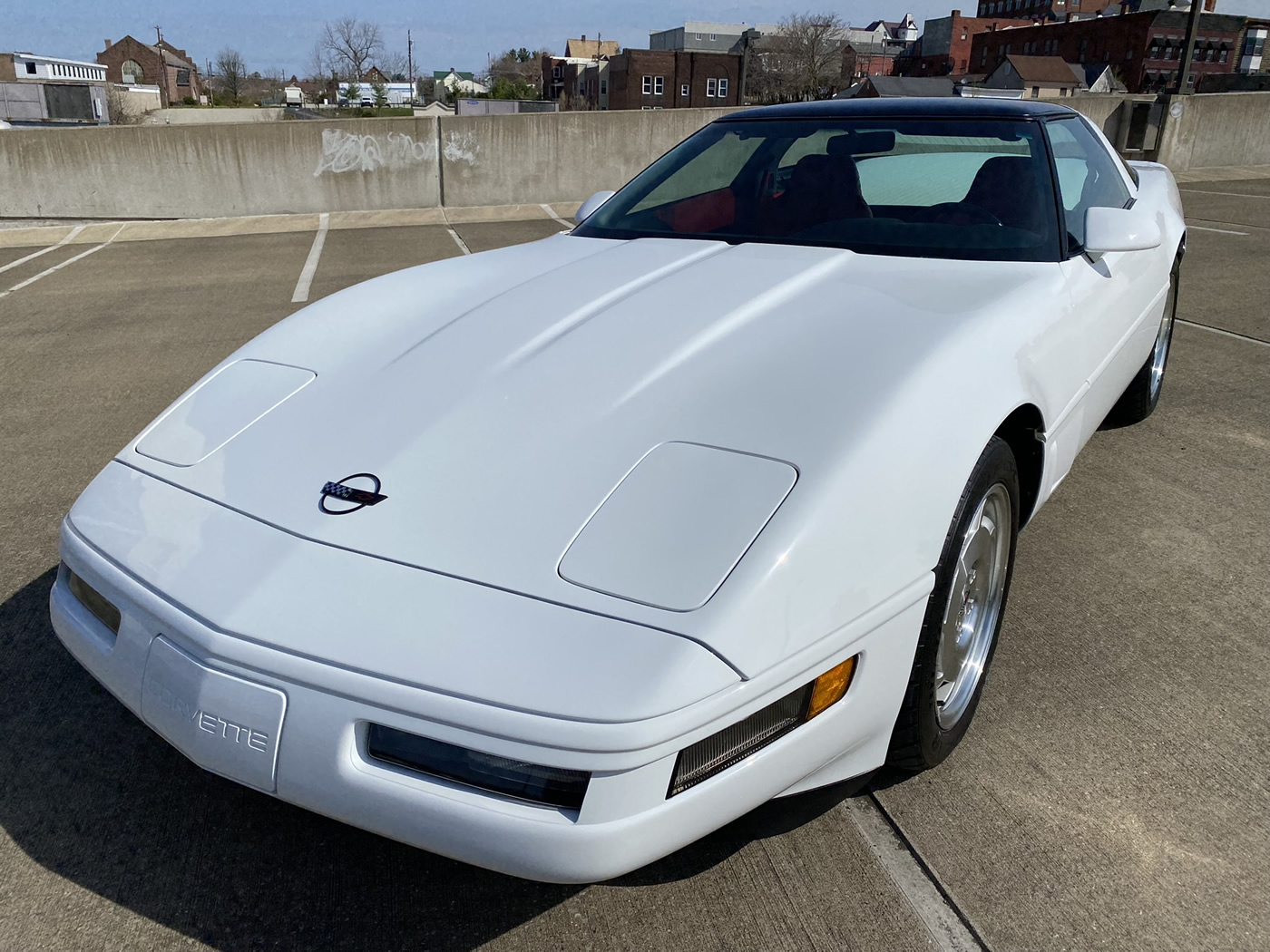 1996 Corvette Coupe in Arctic White