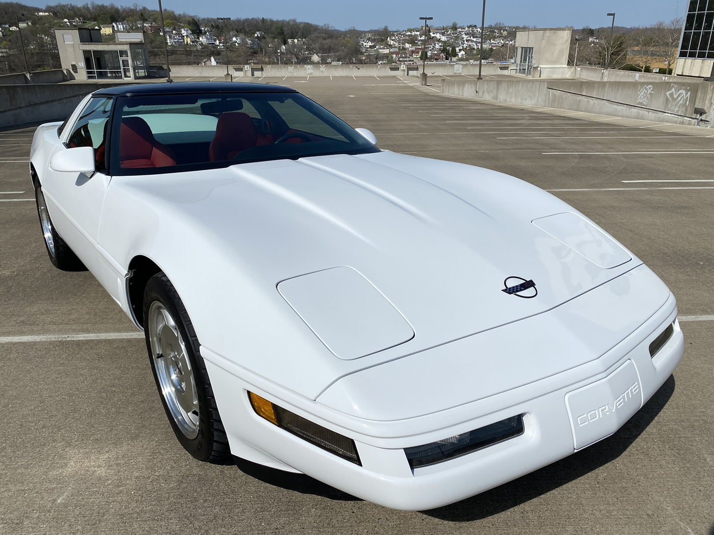1996 Corvette Coupe in Arctic White