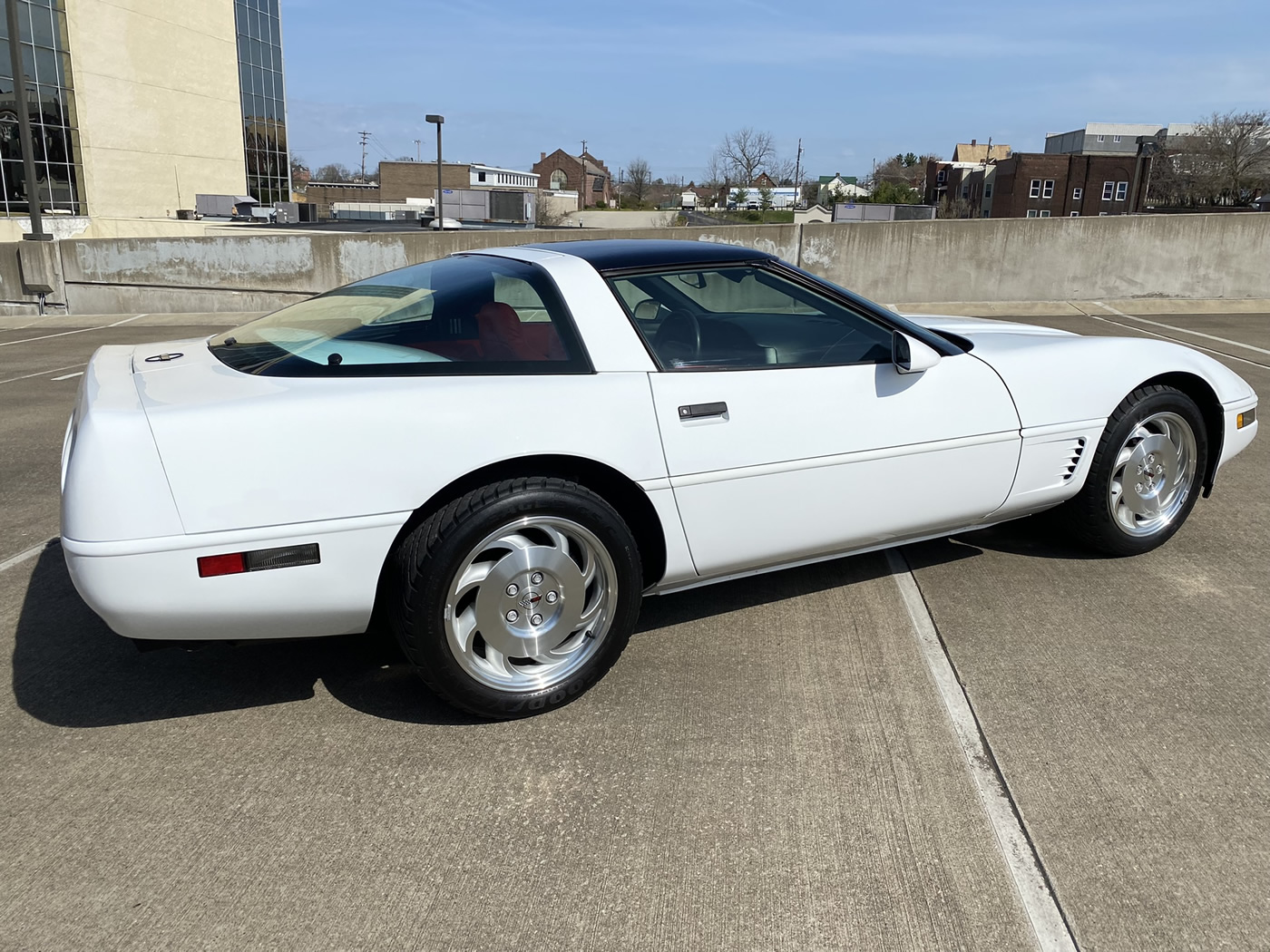 1996 Corvette Coupe in Arctic White