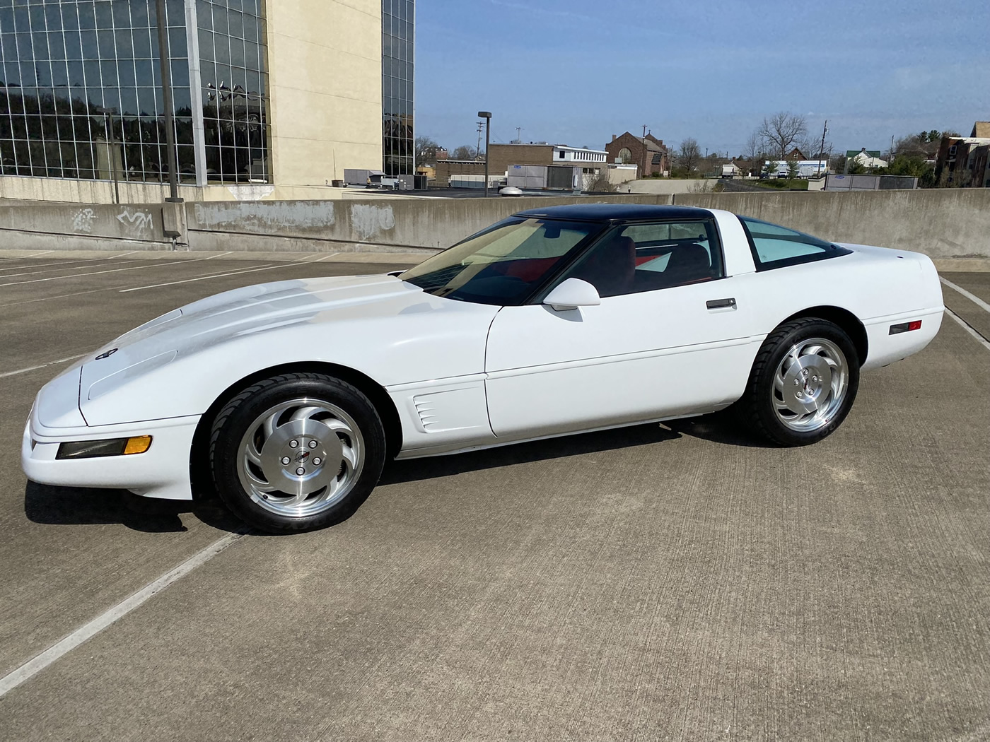 1996 Corvette Coupe in Arctic White