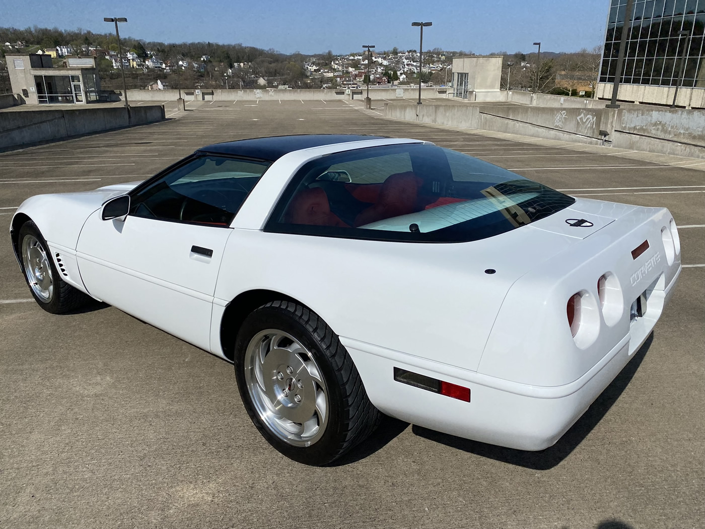 1996 Corvette Coupe in Arctic White