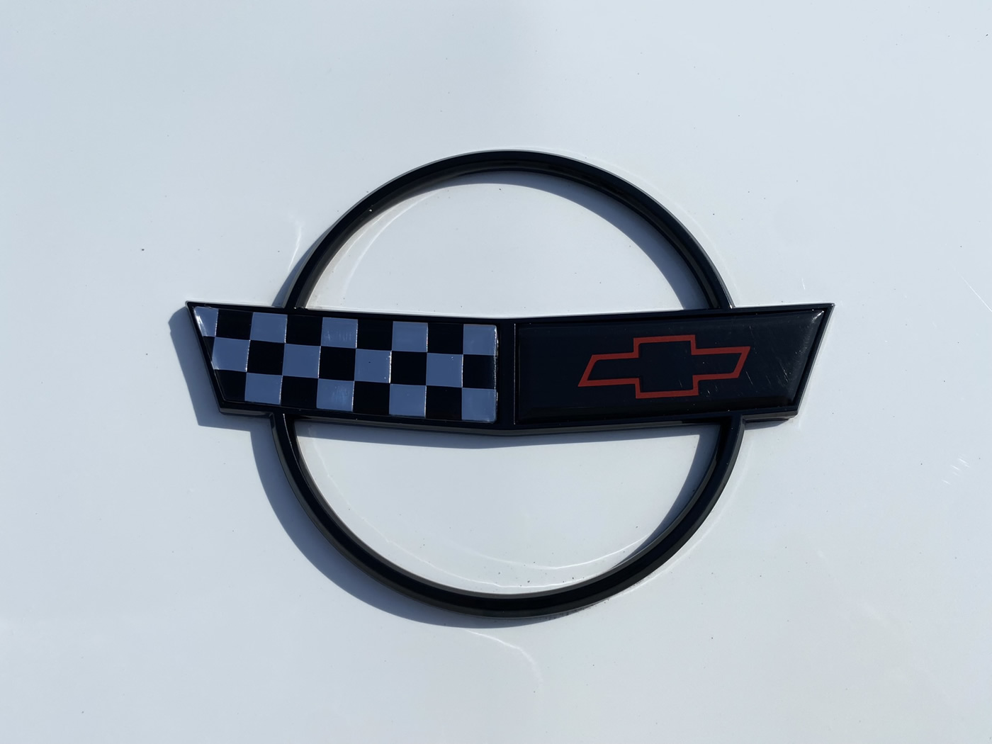 1996 Corvette Coupe in Arctic White