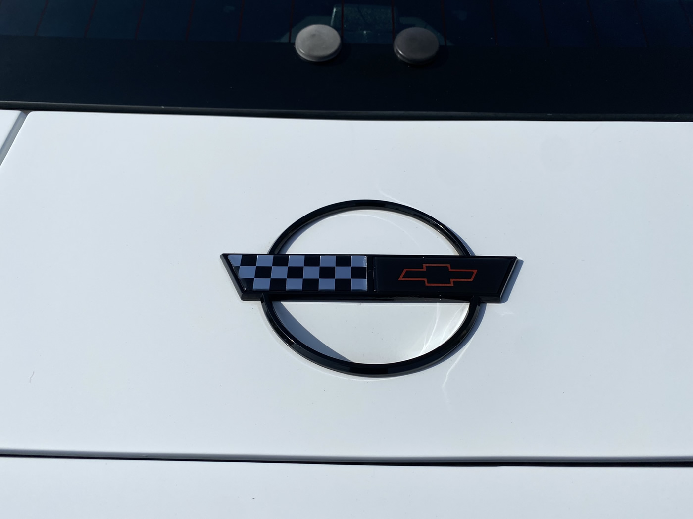 1996 Corvette Coupe in Arctic White