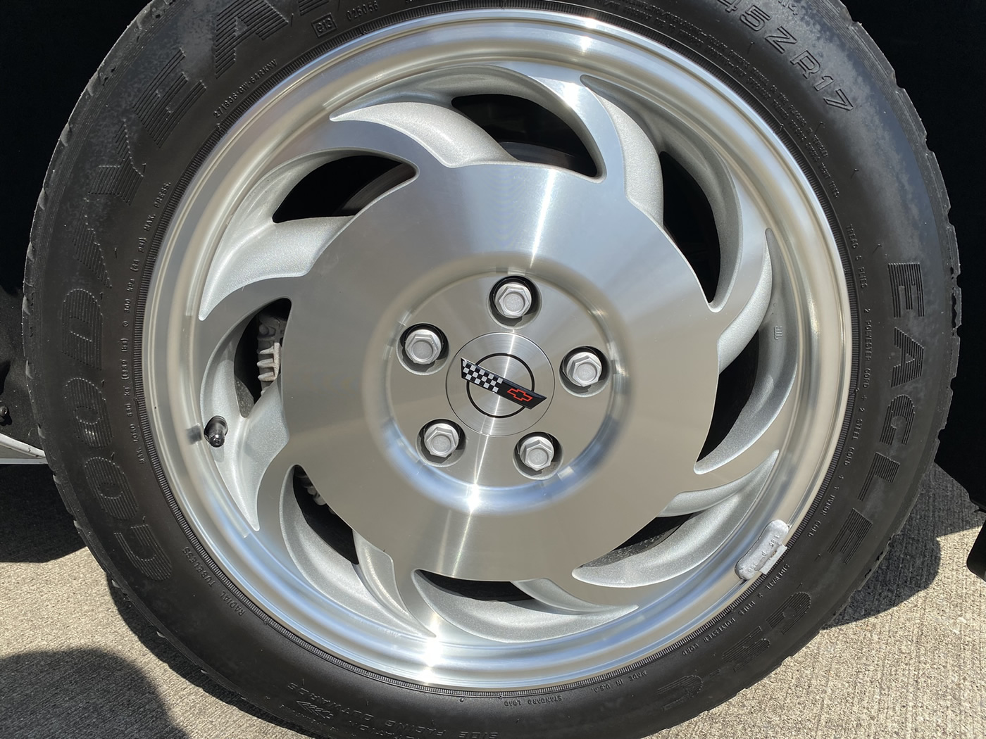 1996 Corvette Coupe in Arctic White