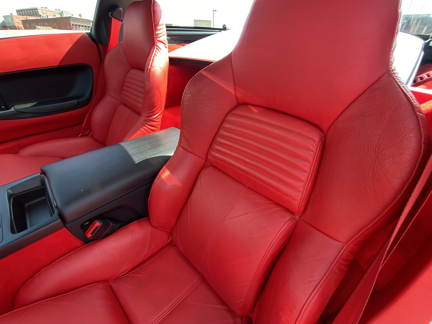 1996 Corvette Coupe in Arctic White