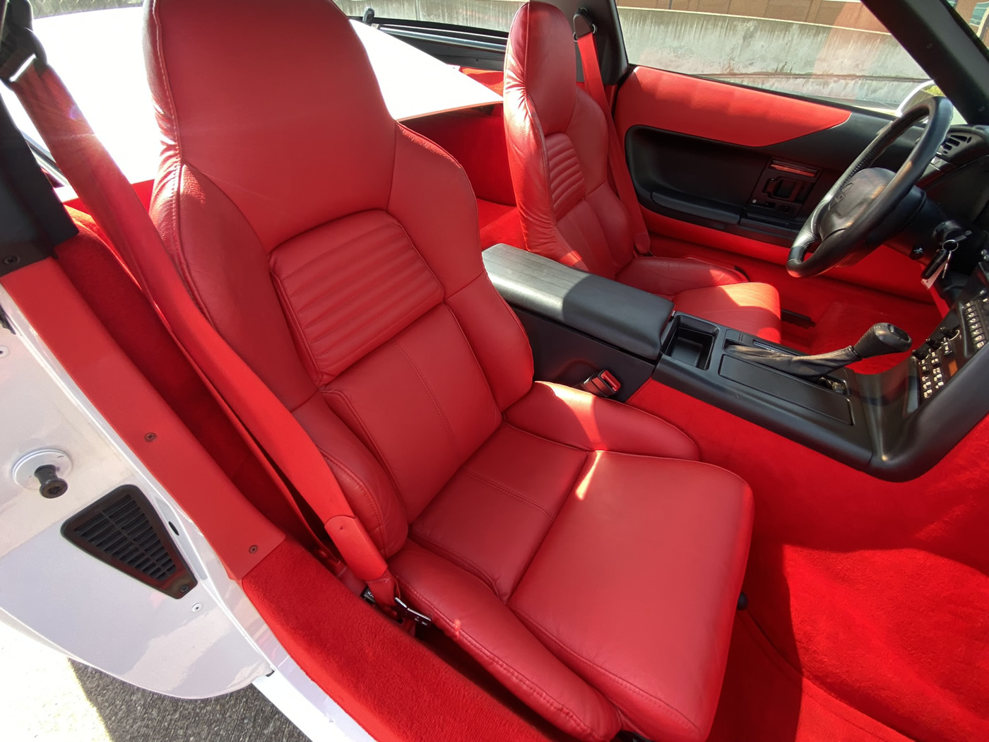 1996 Corvette Coupe in Arctic White