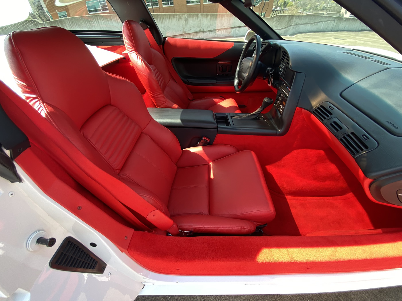 1996 Corvette Coupe in Arctic White