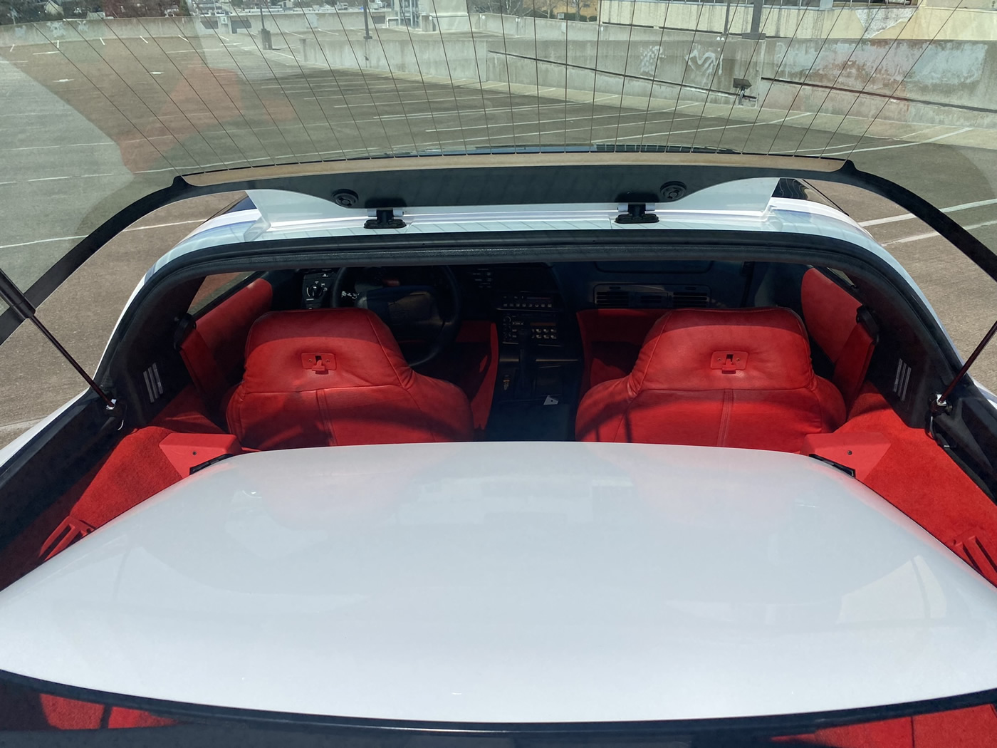 1996 Corvette Coupe in Arctic White