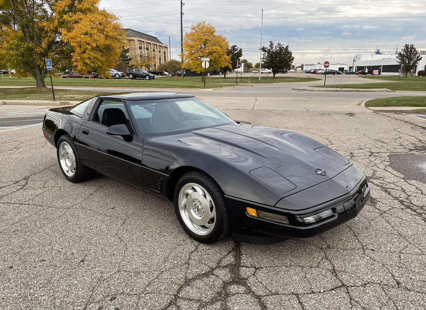 1996 Corvette Coupe in Black