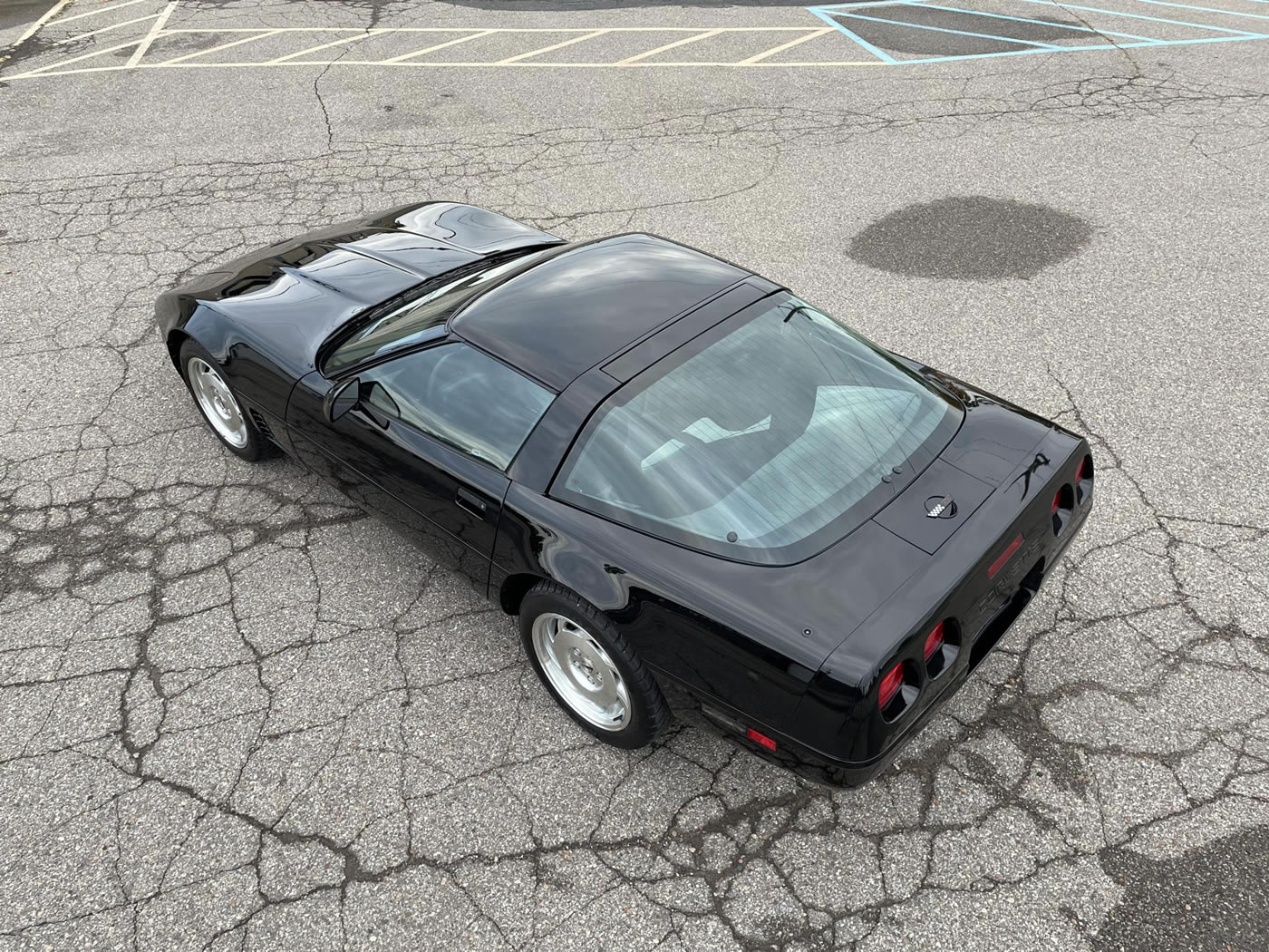 1996 Corvette Coupe in Black