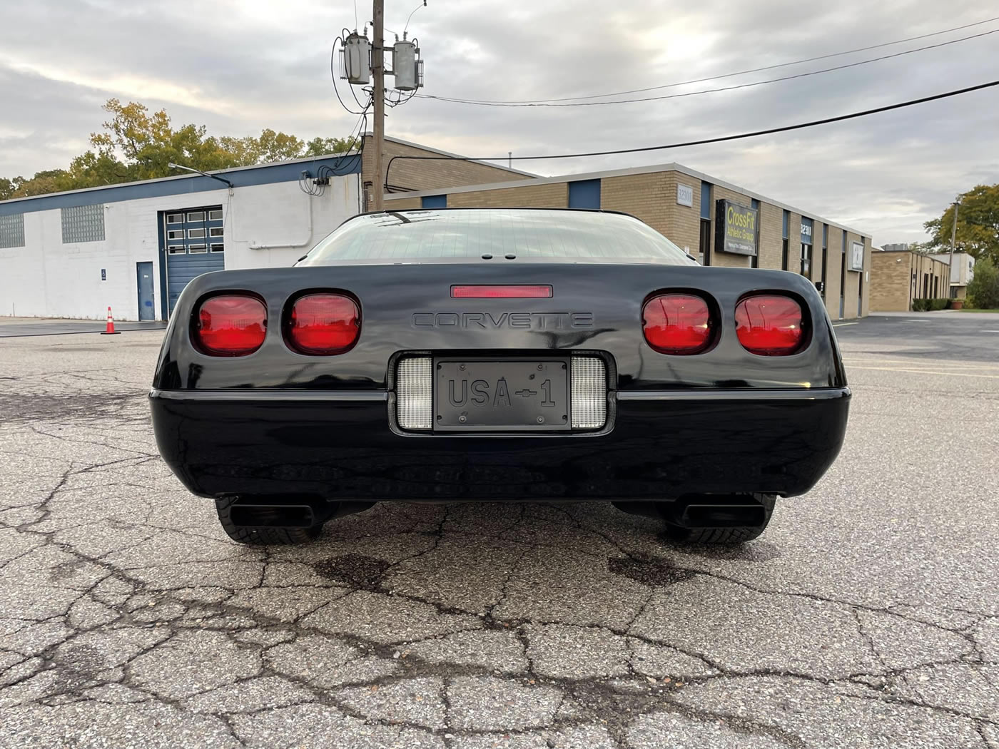 1996 Corvette Coupe in Black