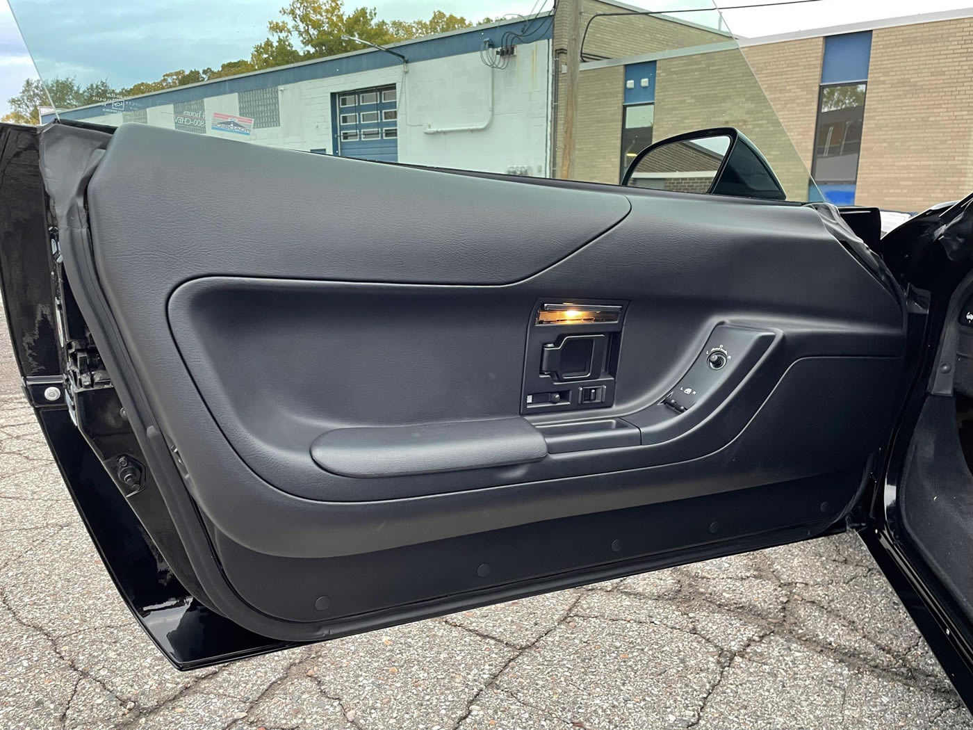 1996 Corvette Coupe in Black