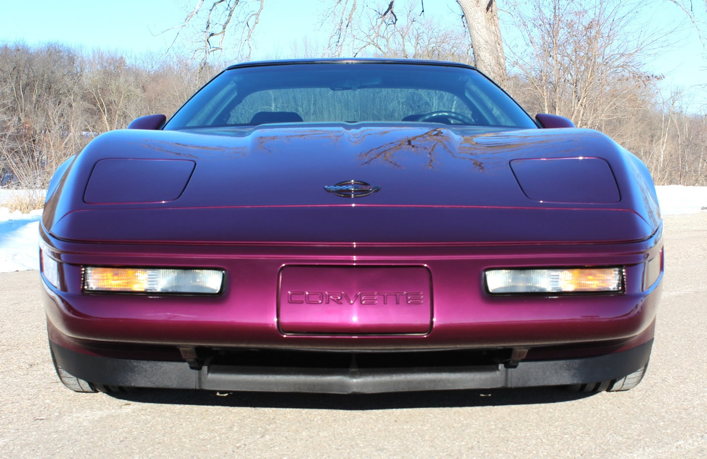 1996 Corvette Coupe in Dark Purple Metallic
