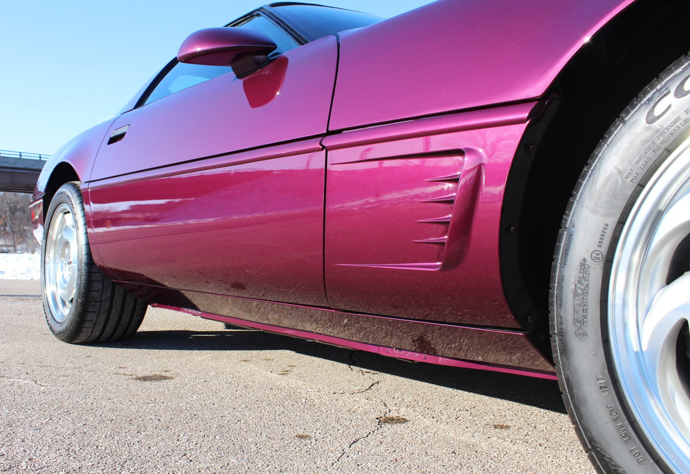 1996 Corvette Coupe in Dark Purple Metallic