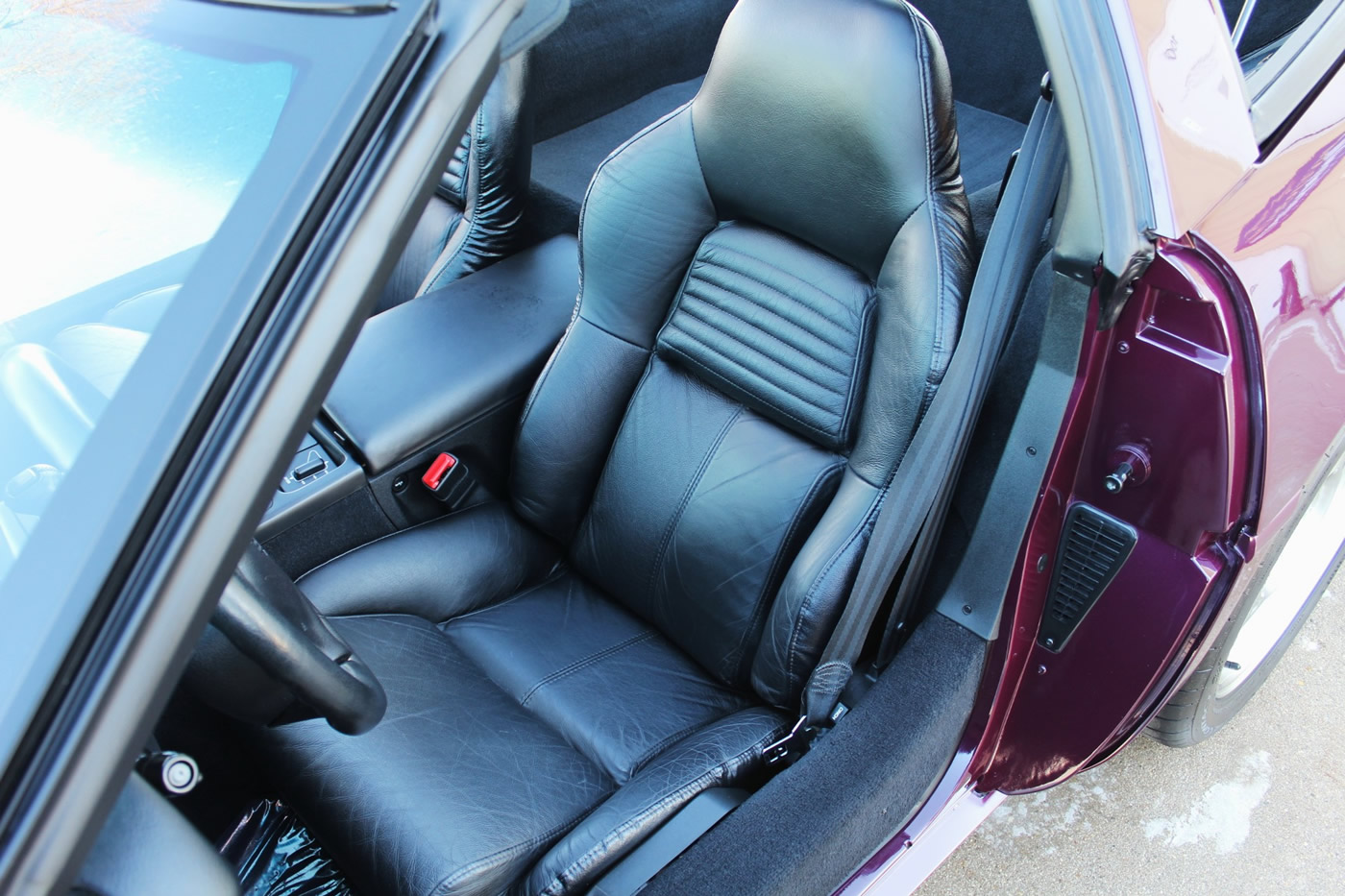 1996 Corvette Coupe in Dark Purple Metallic