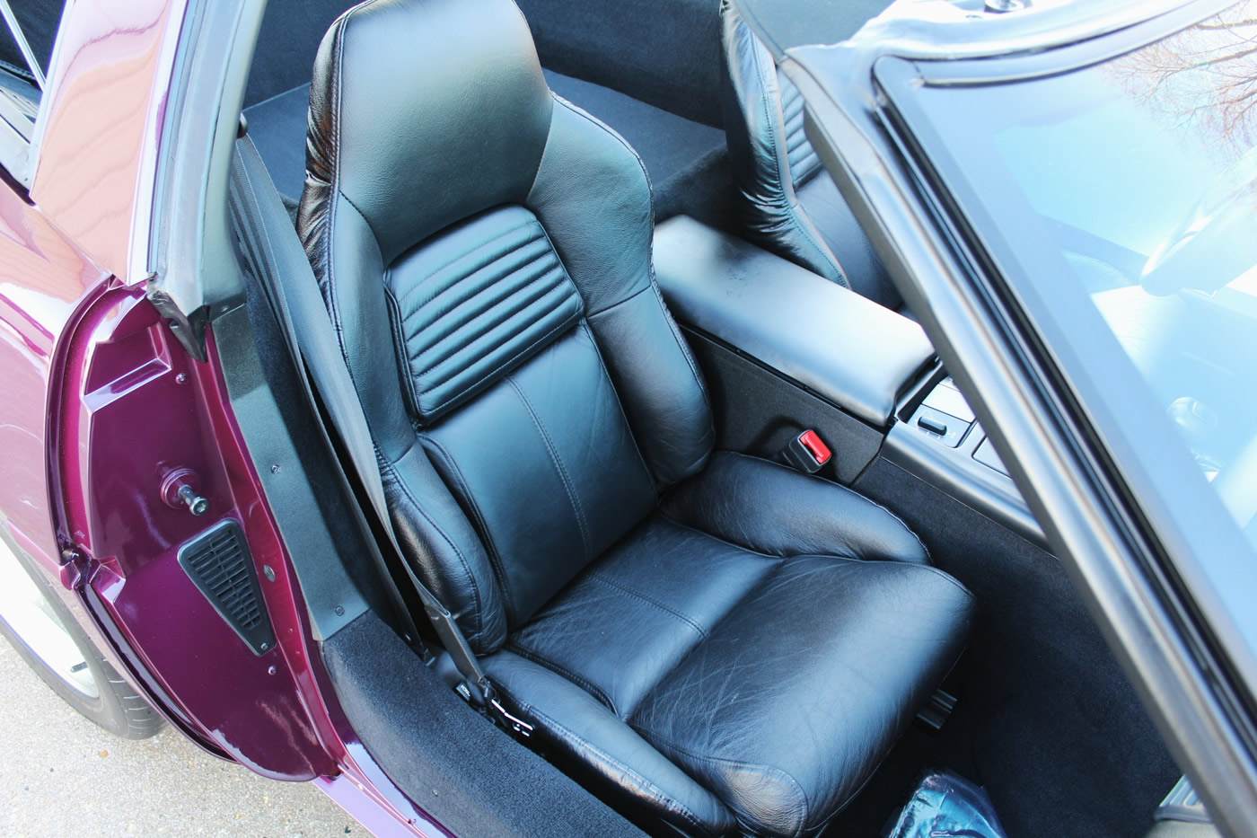 1996 Corvette Coupe in Dark Purple Metallic