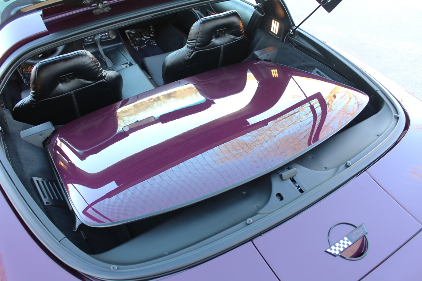 1996 Corvette Coupe in Dark Purple Metallic