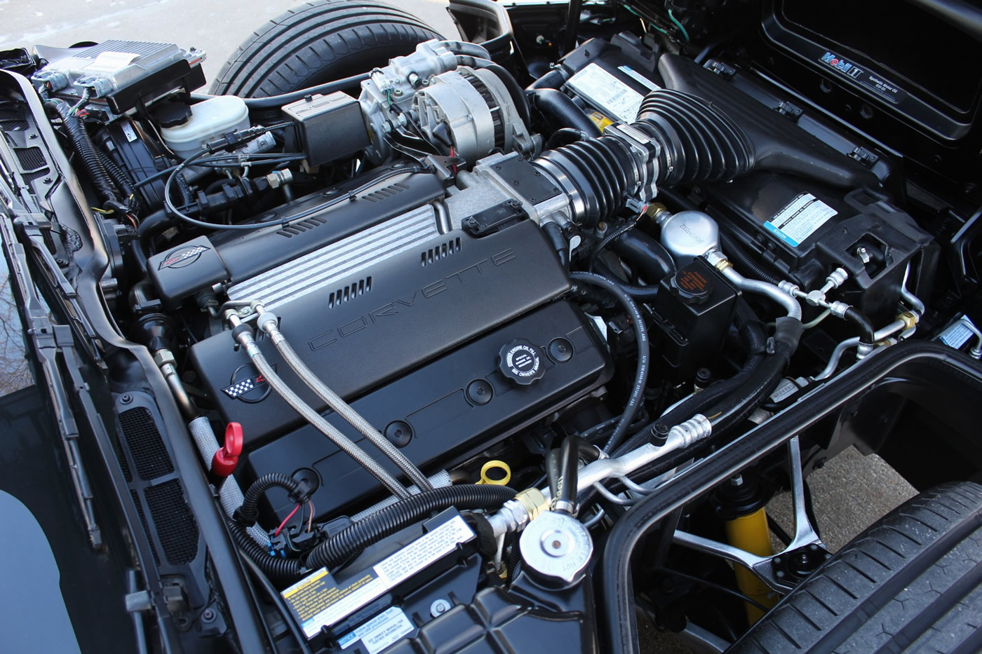 1996 Corvette Coupe in Dark Purple Metallic