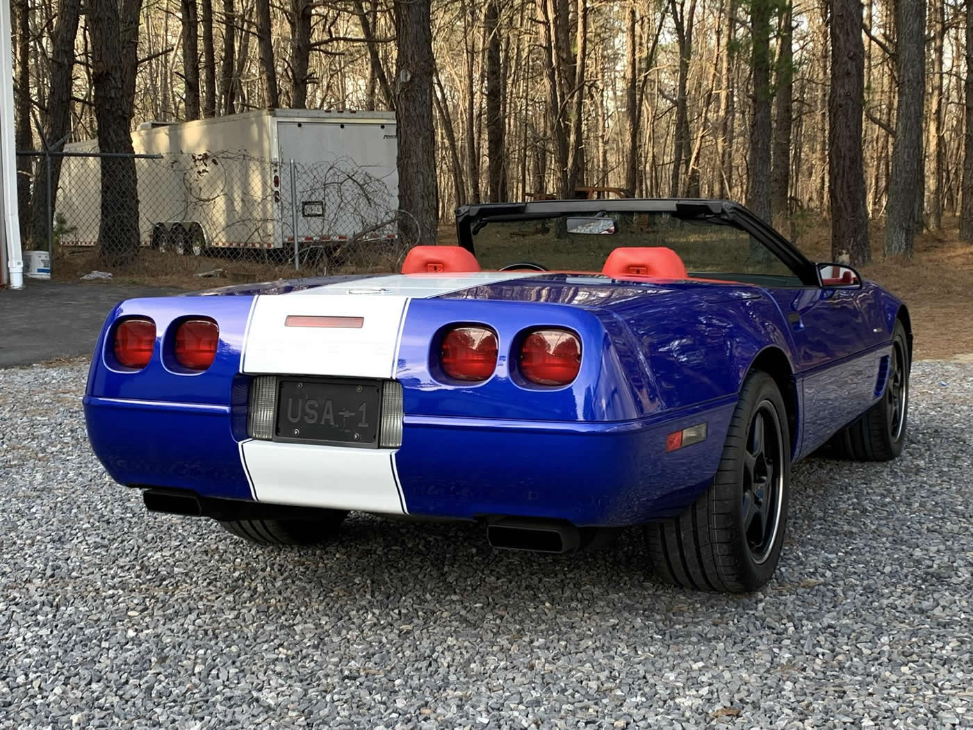 1996 Corvette Grand Sport Convertible