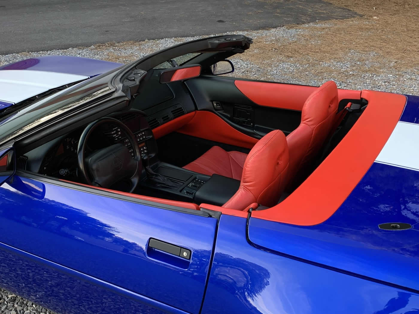 1996 Corvette Grand Sport Convertible