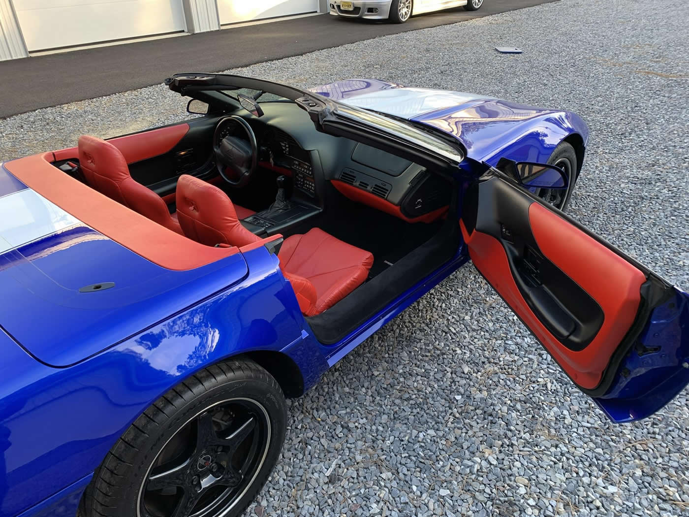 1996 Corvette Grand Sport Convertible