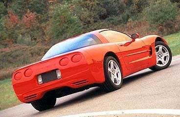 1997 Coupe - Rear Quarter View