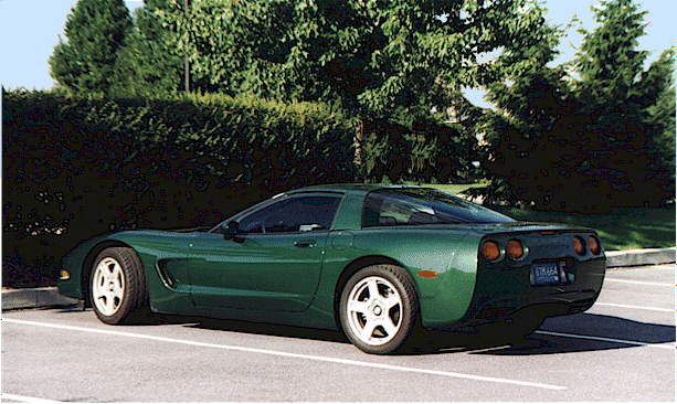 1997 Coupe -Side View