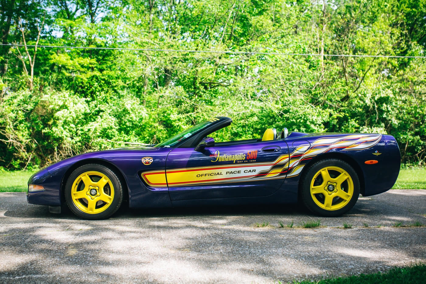 1998 Corvette Convertible Indy 500 Pace Car