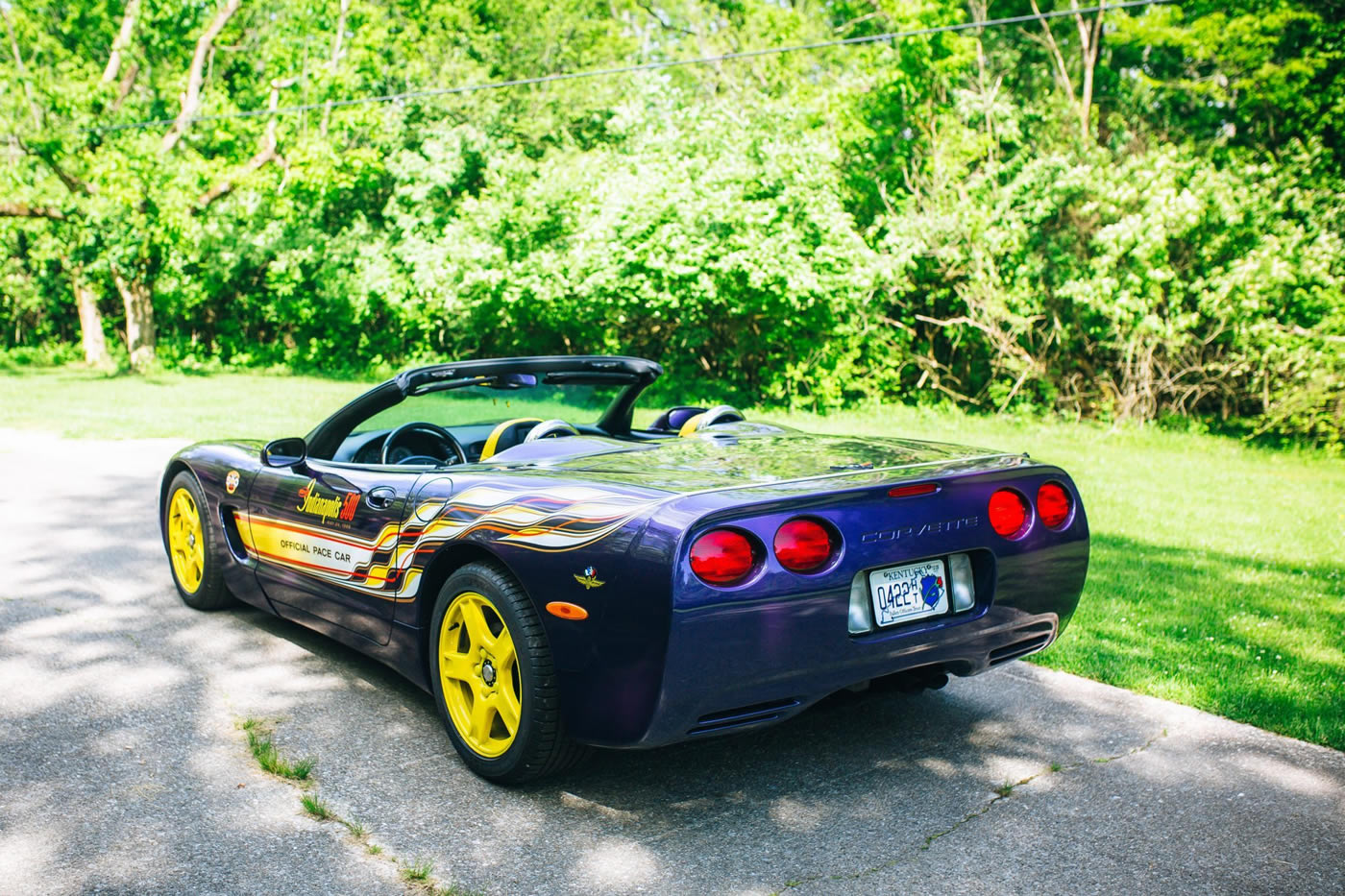 1998 Corvette Convertible Indy 500 Pace Car