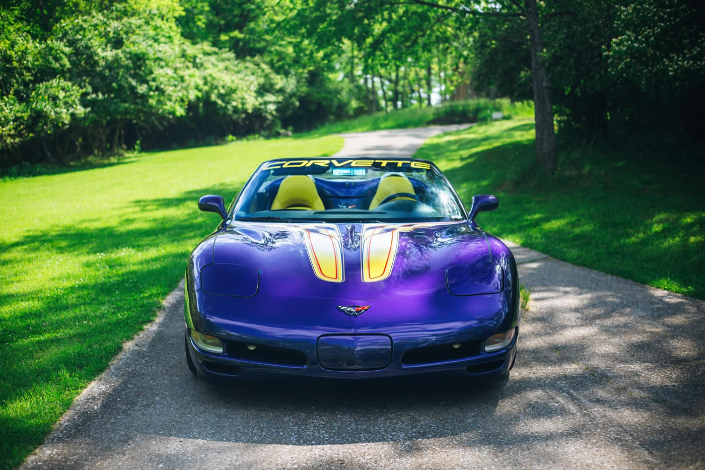 1998 Corvette Convertible Indy 500 Pace Car