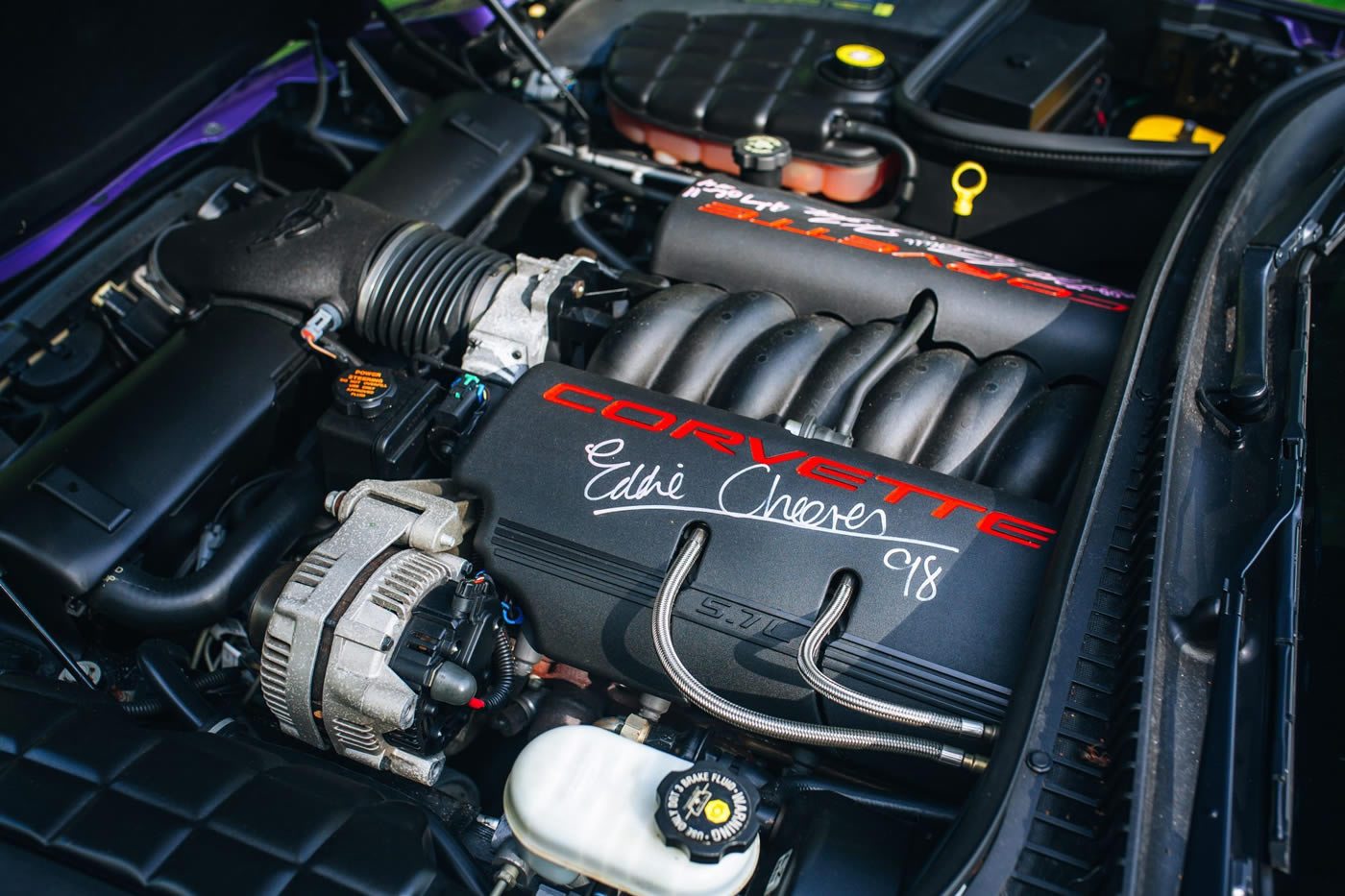 1998 Corvette Convertible Indy 500 Pace Car