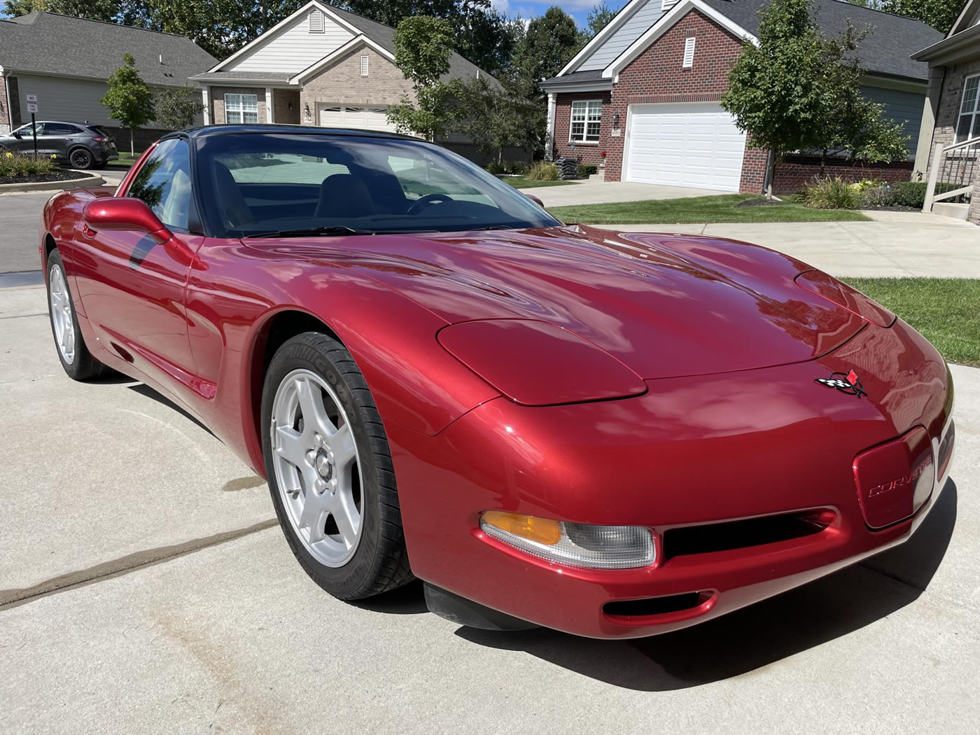 1998 Corvette Coupe in Carmine Red Metallic